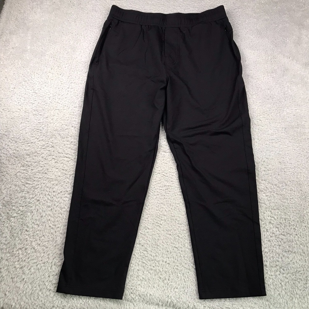 Public Rec Dealmaker 5 Pokcet Pants Mens 36 (34x27) Black Performance Chino